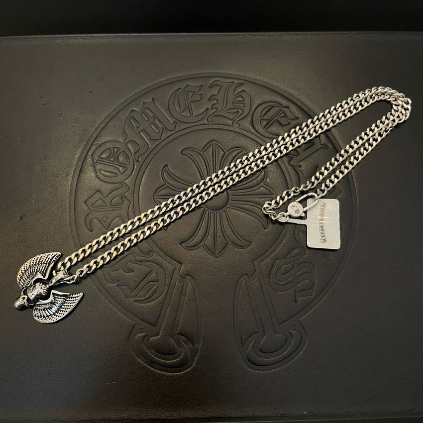 Chrome Hearts Necklace-033