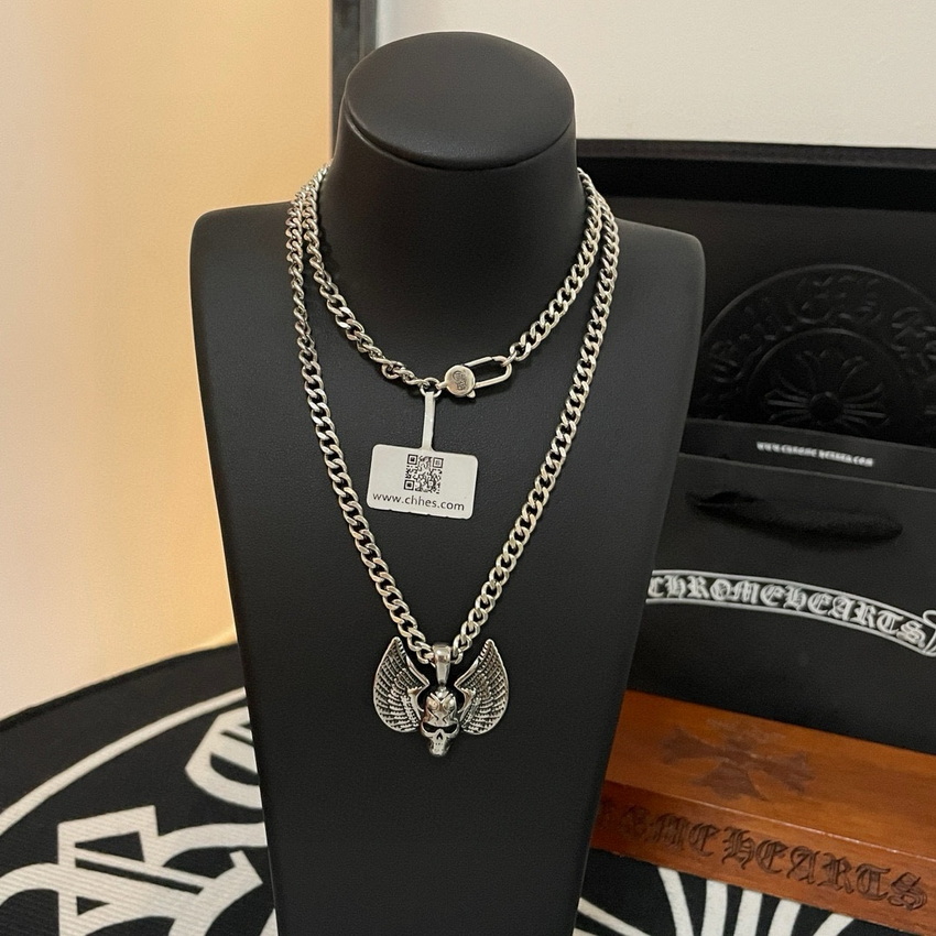 Chrome Hearts Necklace-033