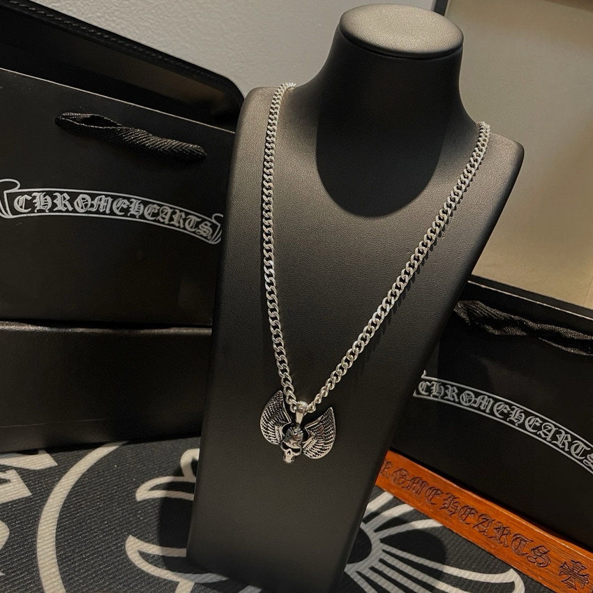 Chrome Hearts Necklace-033
