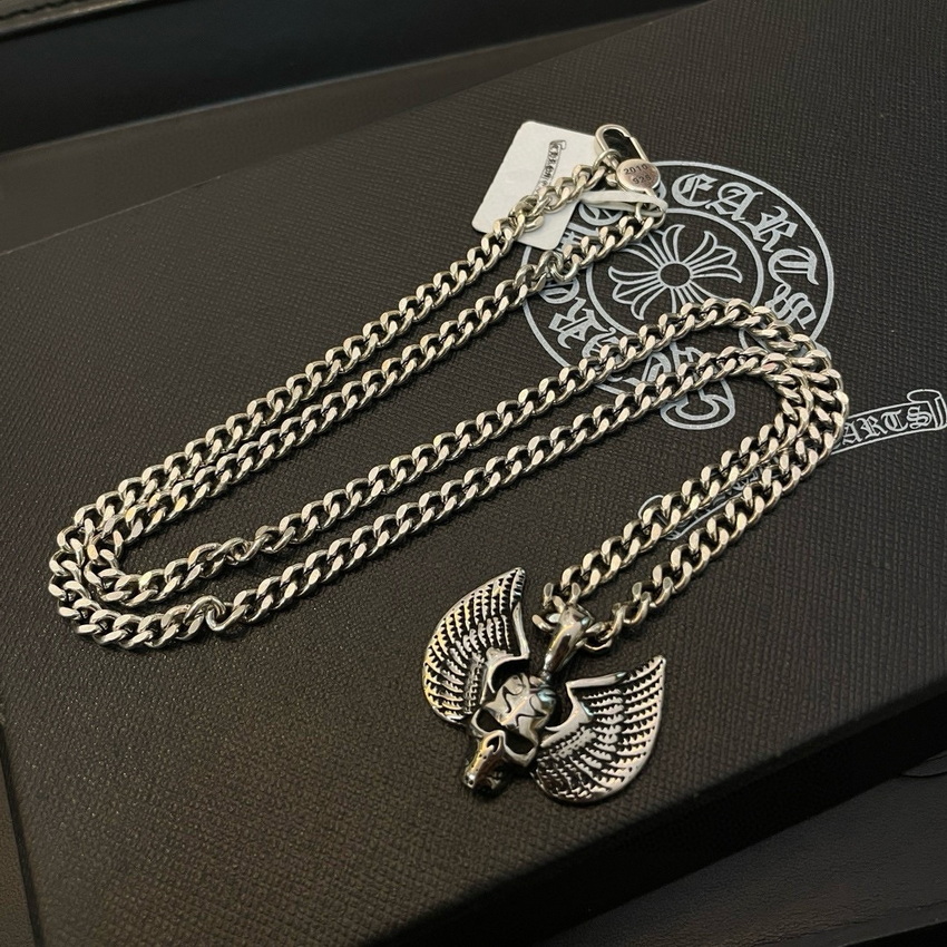 Chrome Hearts Necklace-033