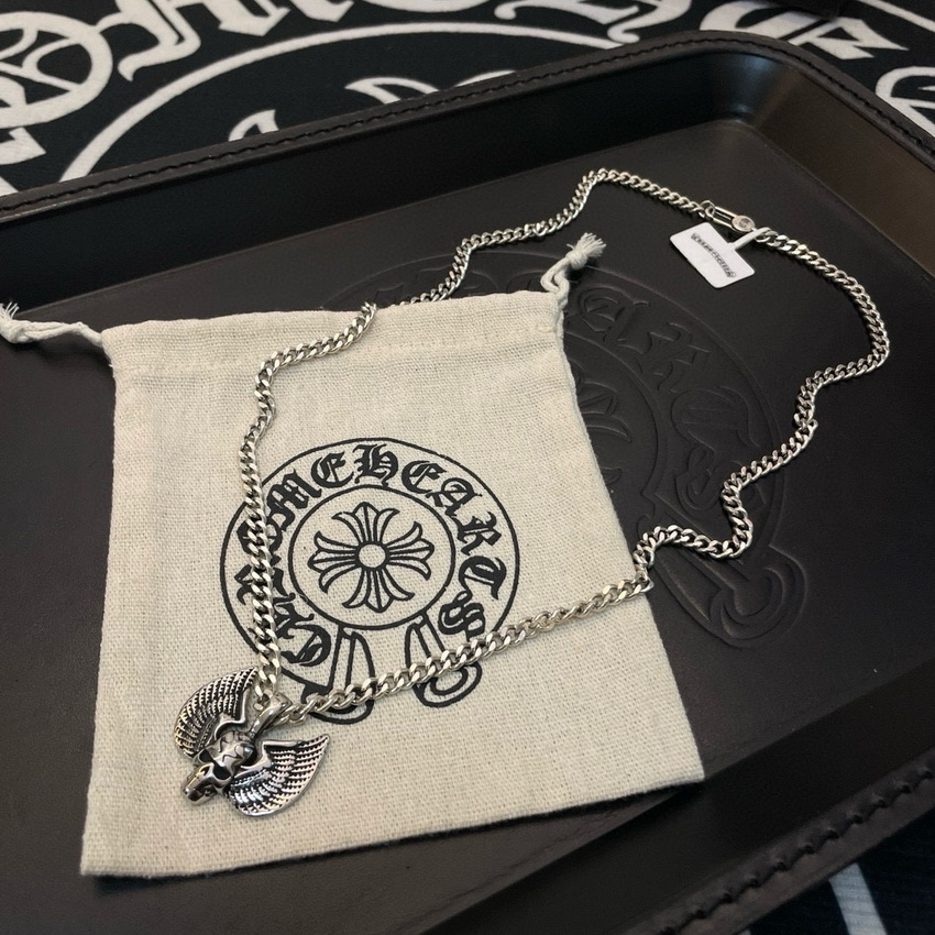 Chrome Hearts Necklace-033