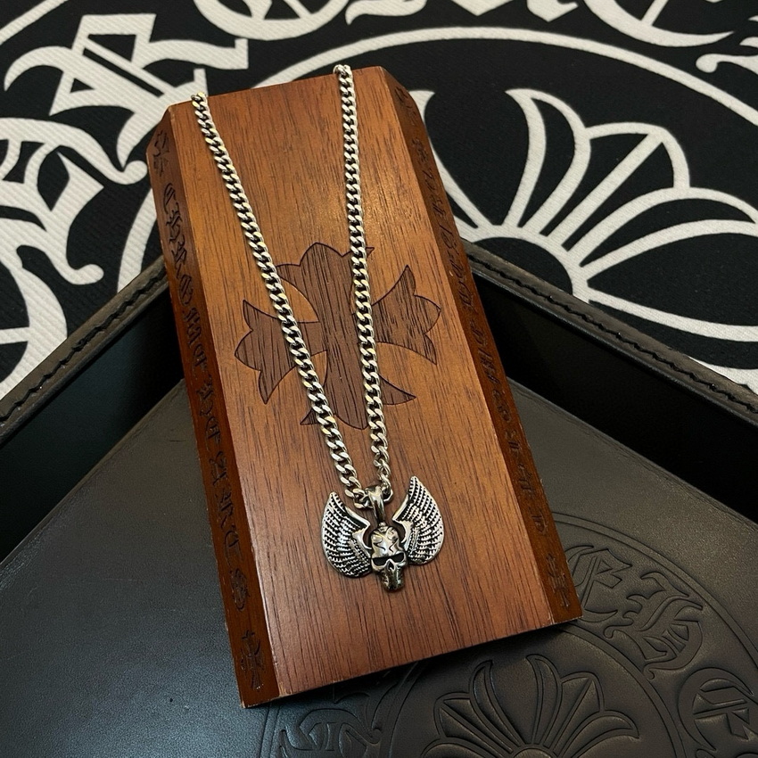 Chrome Hearts Necklace-033