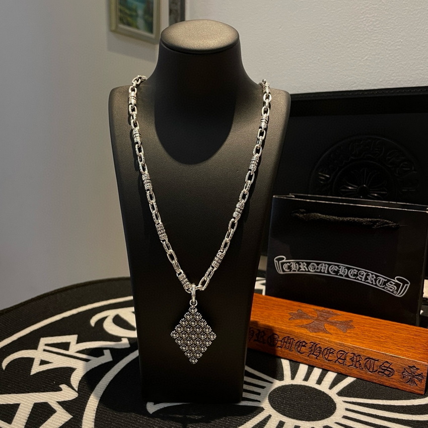 Chrome Heart Necklace-046