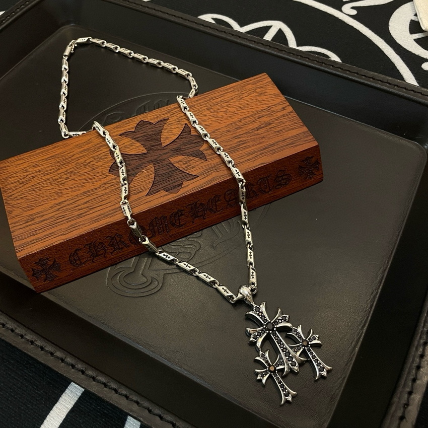 Chrome Heart Necklace-055