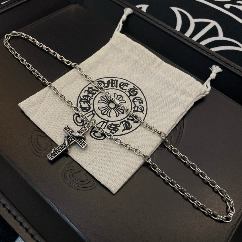 Chrome Heart Necklace-057