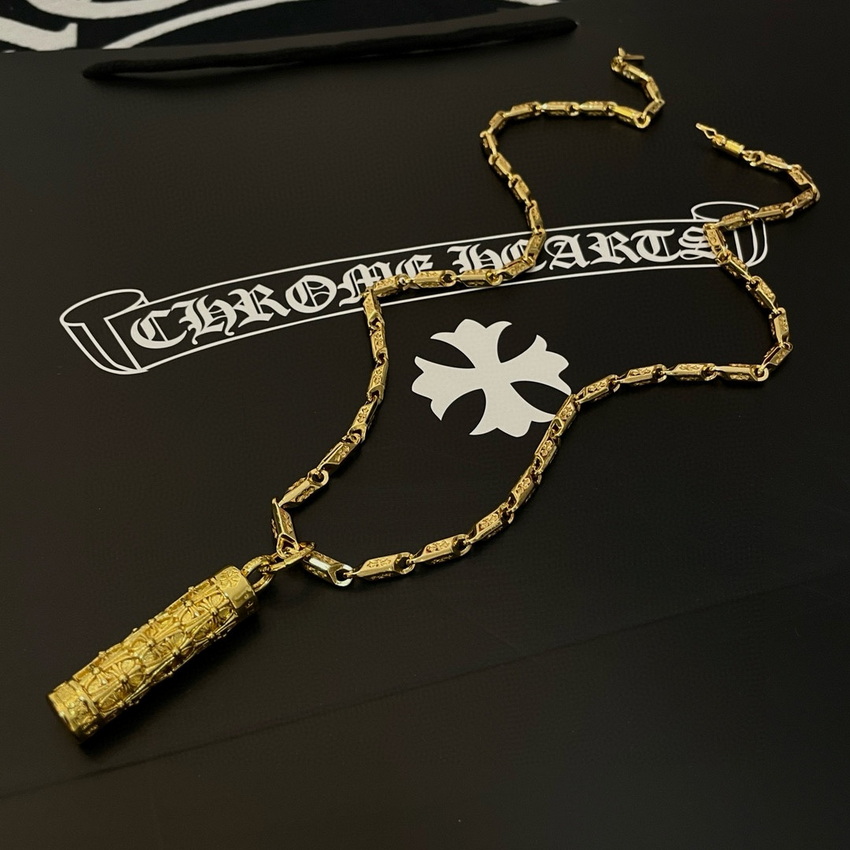Chrome Heart Necklace-060