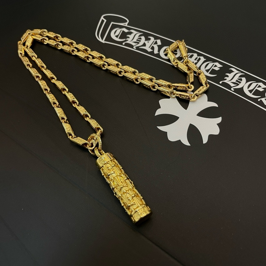 Chrome Heart Necklace-060