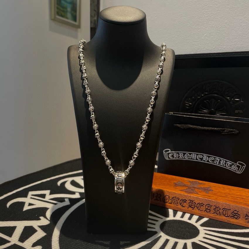 Chrome Heart Necklace-062