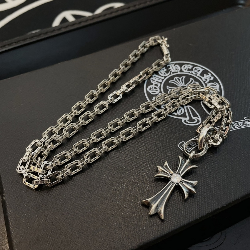 Chrome Heart Necklace-068