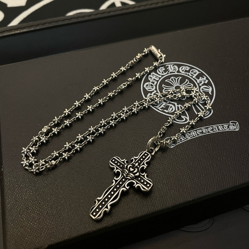 Chrome Heart Necklace-089