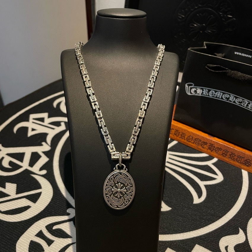 Chrome Heart Necklace-096