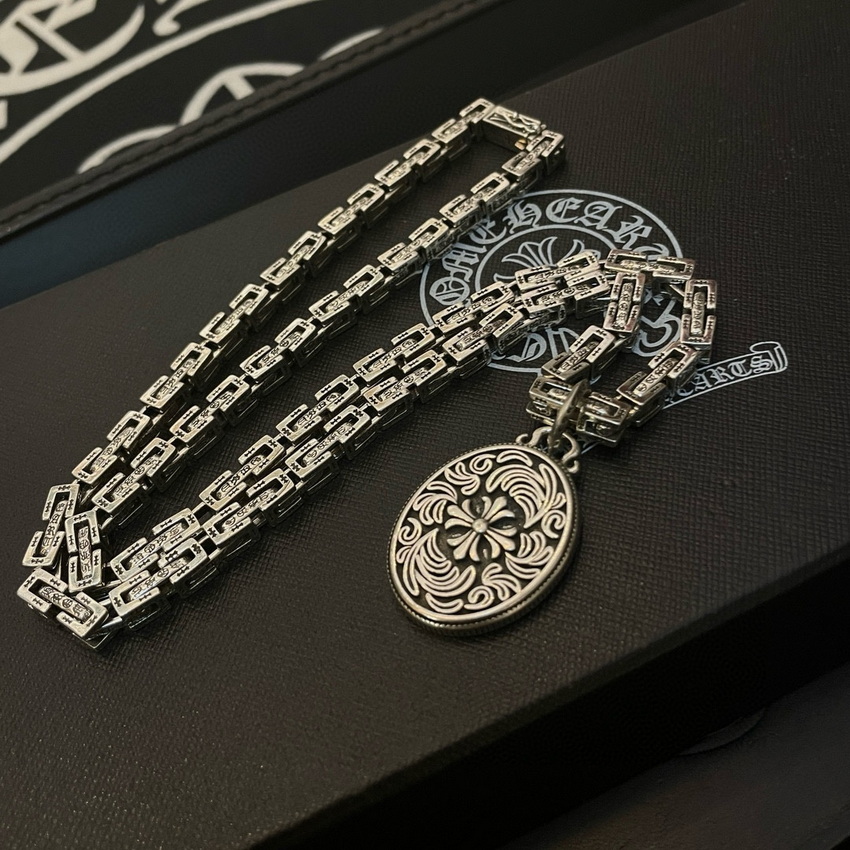 Chrome Heart Necklace-096