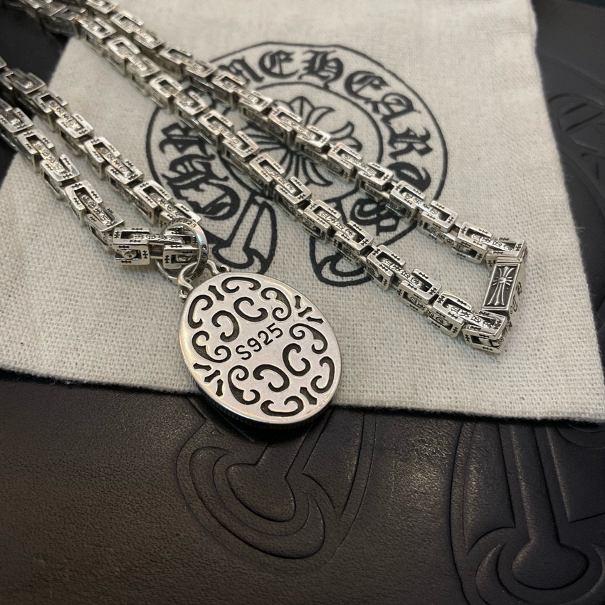 Chrome Heart Necklace-096