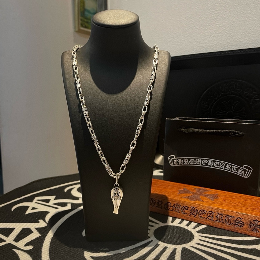 Chrome Heart Necklace-097