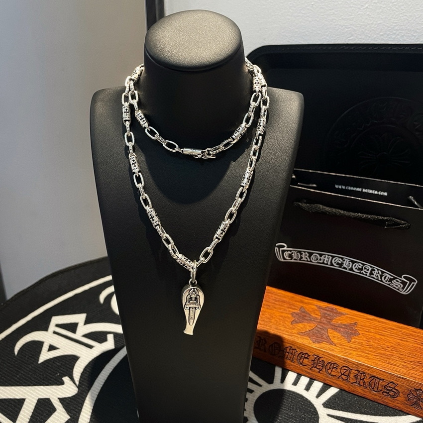 Chrome Heart Necklace-097