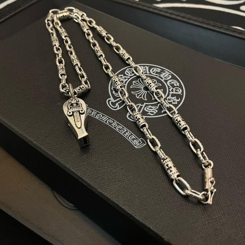 Chrome Heart Necklace-097