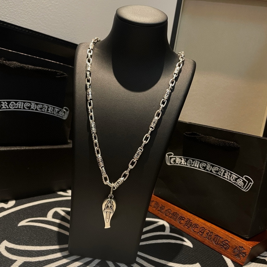 Chrome Heart Necklace-097