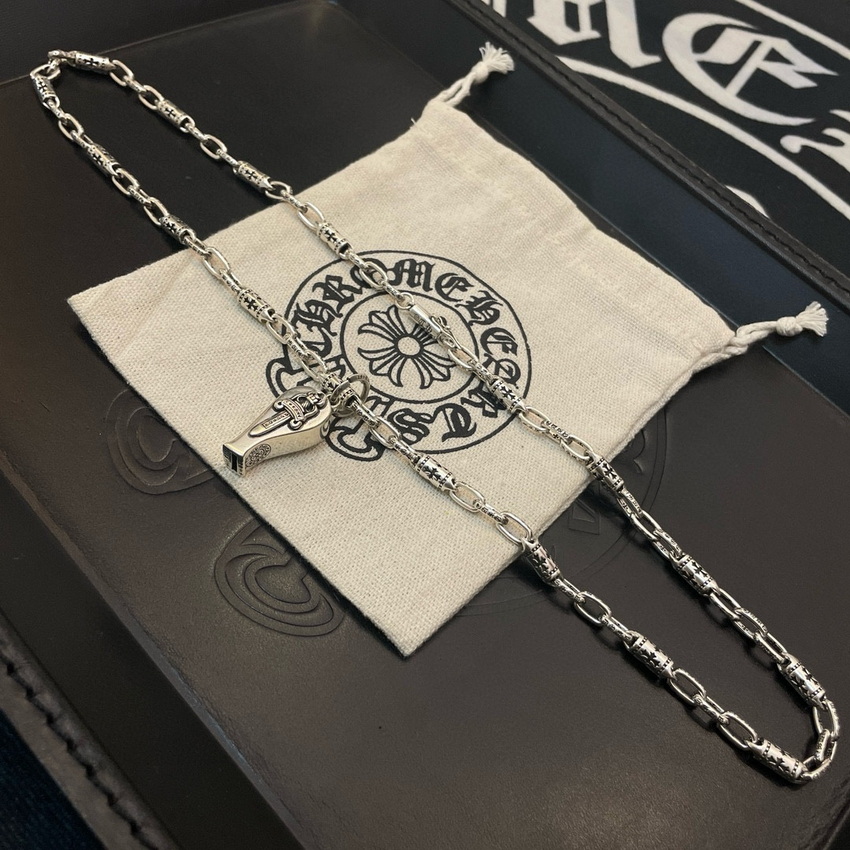 Chrome Heart Necklace-097