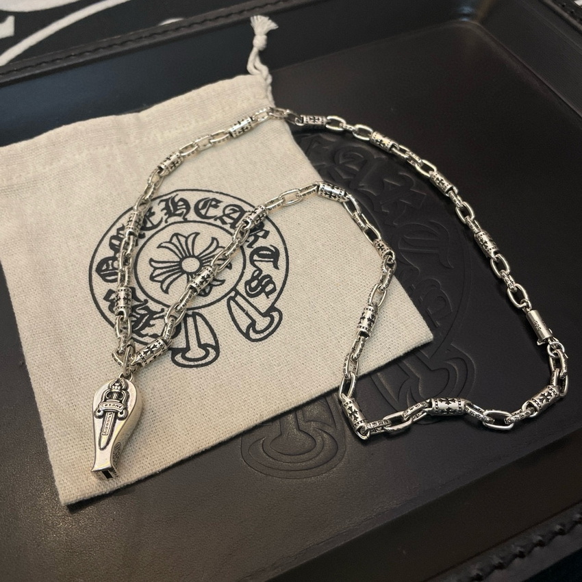 Chrome Heart Necklace-097