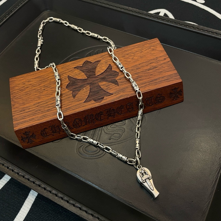 Chrome Heart Necklace-097