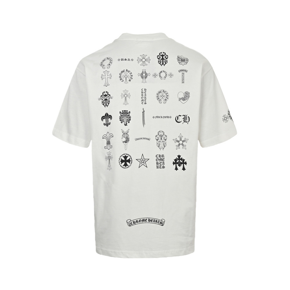 Chrome Hearts T-shirts-393