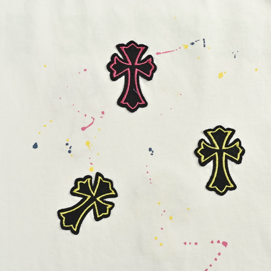 Chrome Hearts T-shirts-422