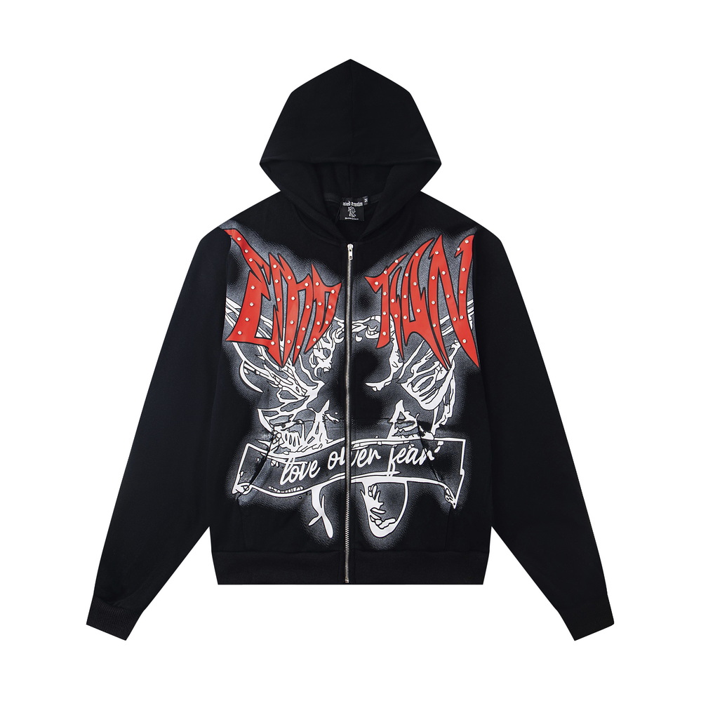 MIXED EMOTION Hoody-010