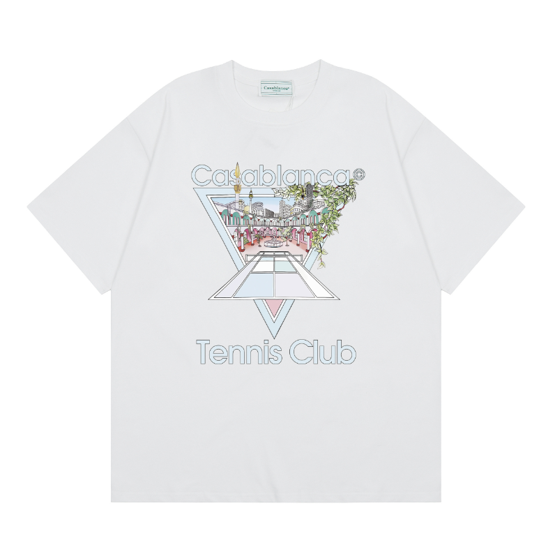Casablanca T-shirts-595
