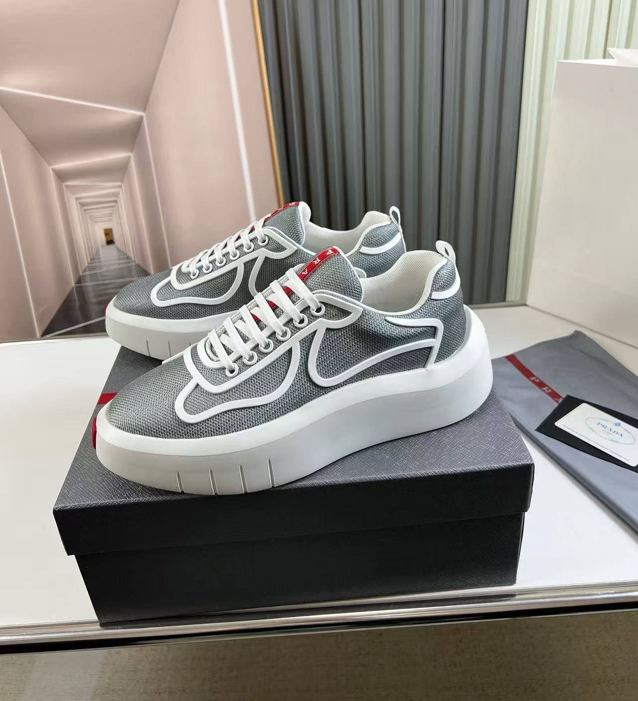 Prada Shoes(AAAA)-061