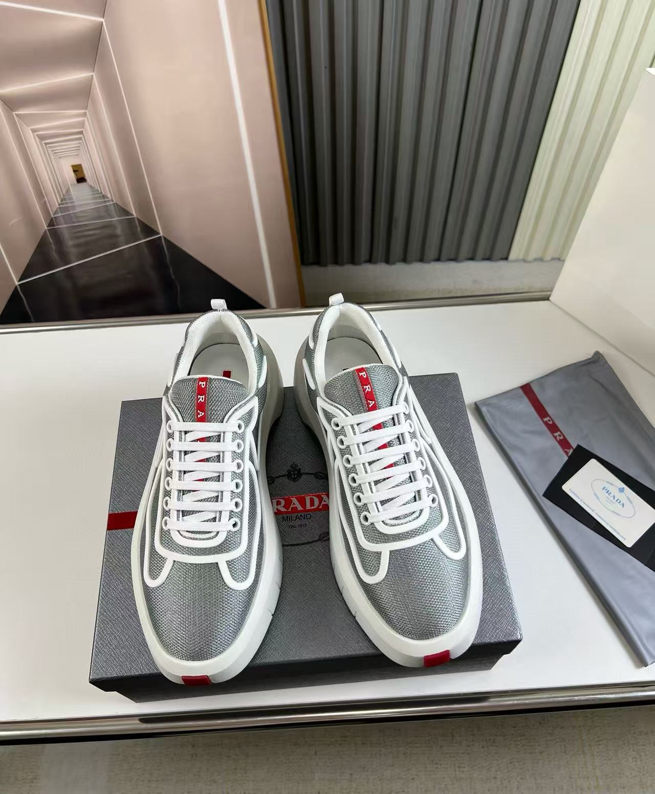 Prada Shoes(AAAA)-061