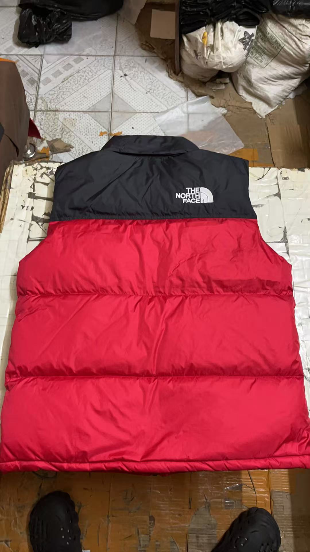 The North Face Vest Coat-007
