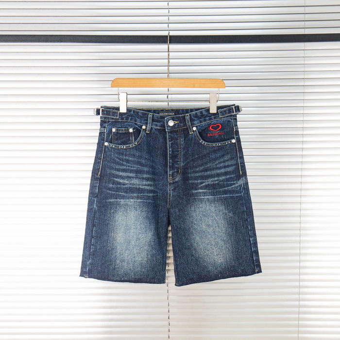Balenciaga Shorts Jeans-004