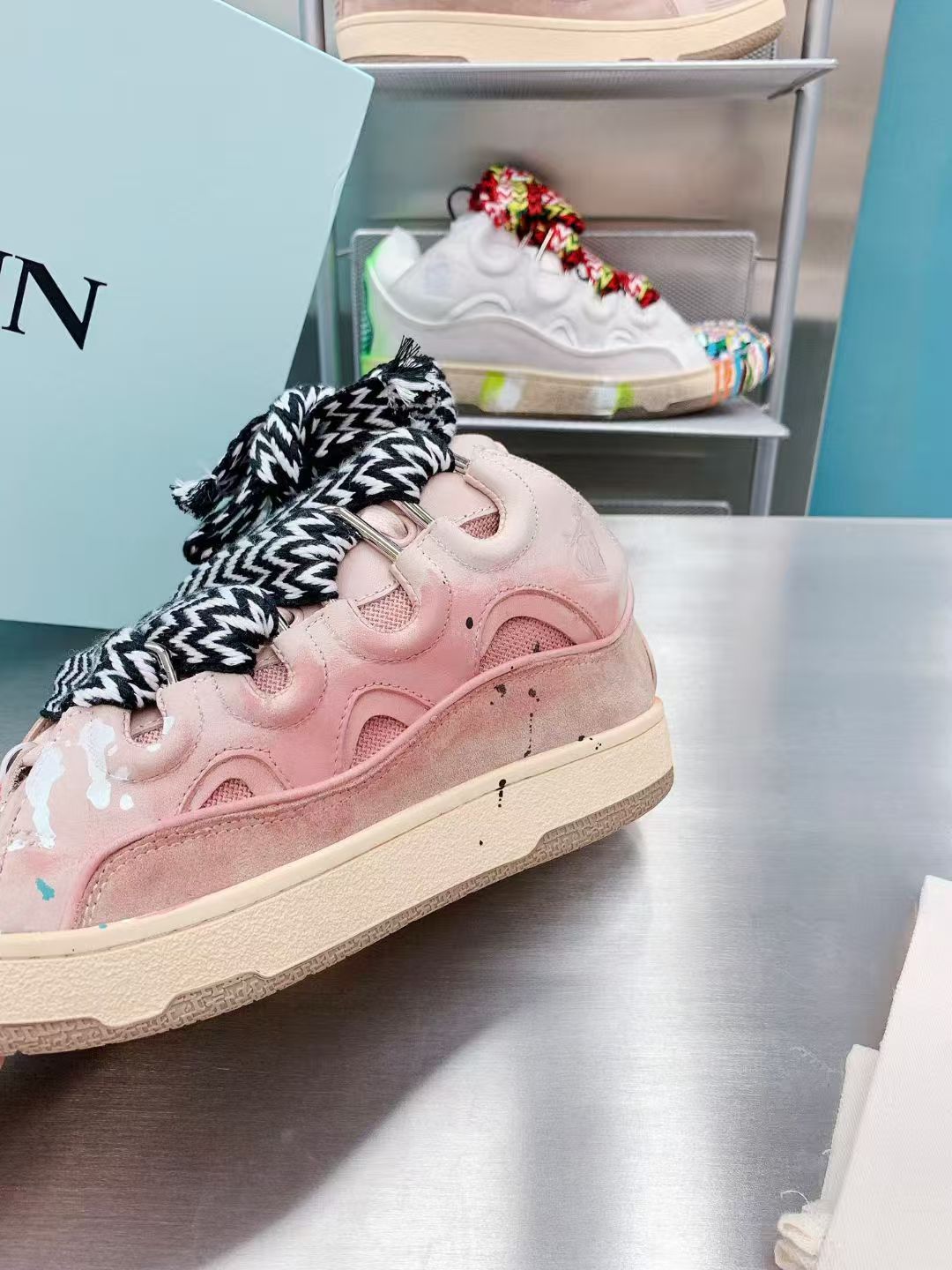 Lanvin Shoes(AAA)-149