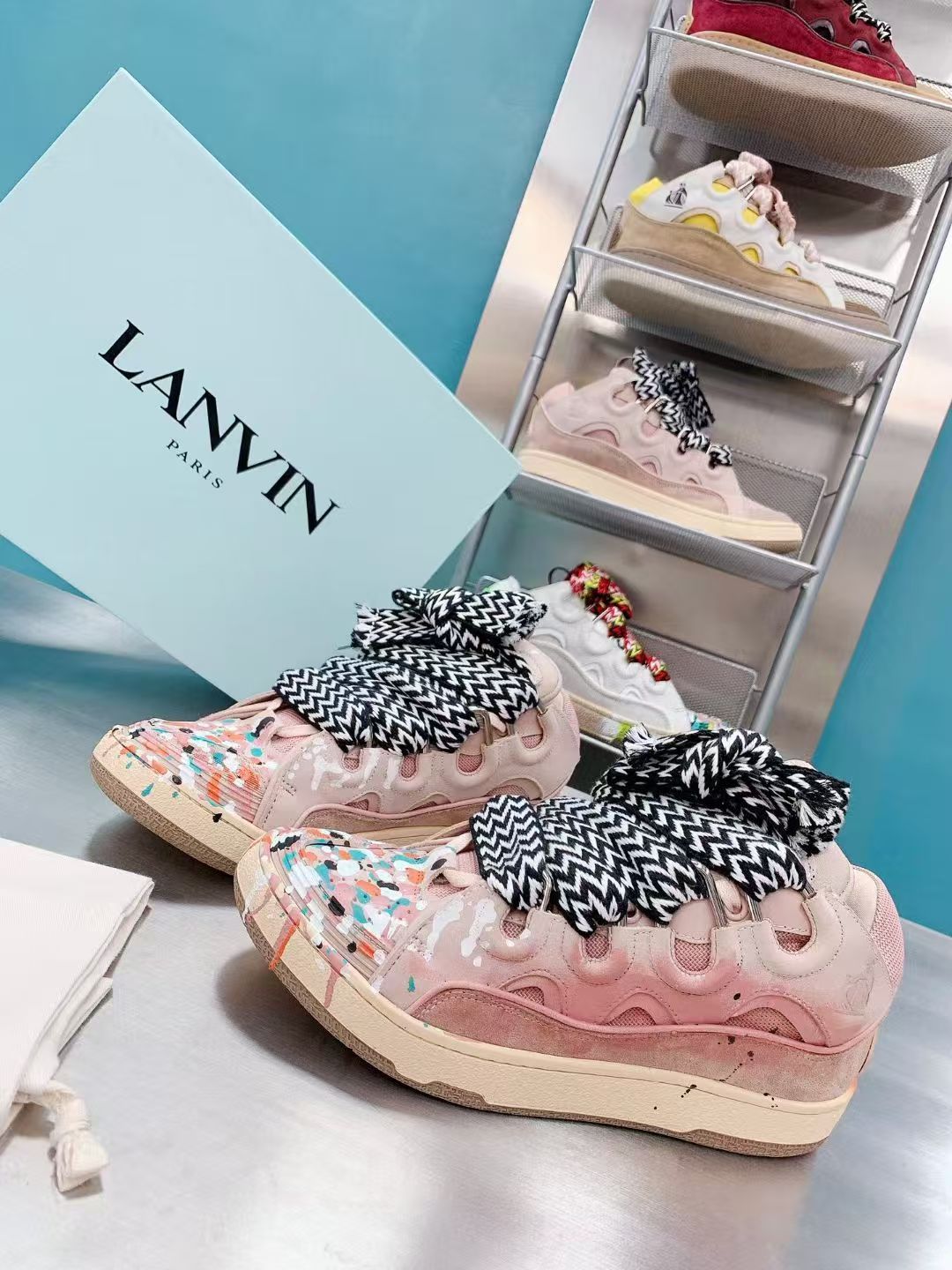 Lanvin Shoes(AAA)-149