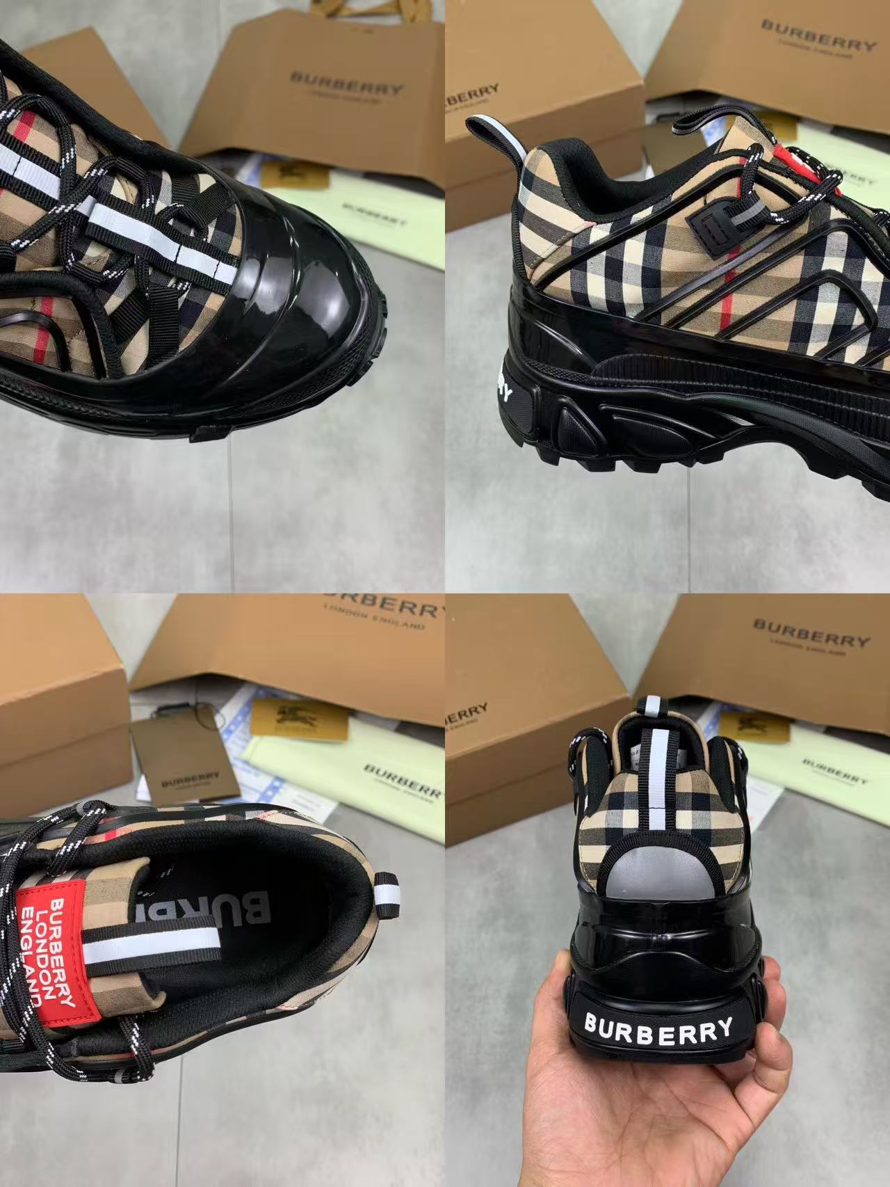 Burberry Shoes(AAA)-016