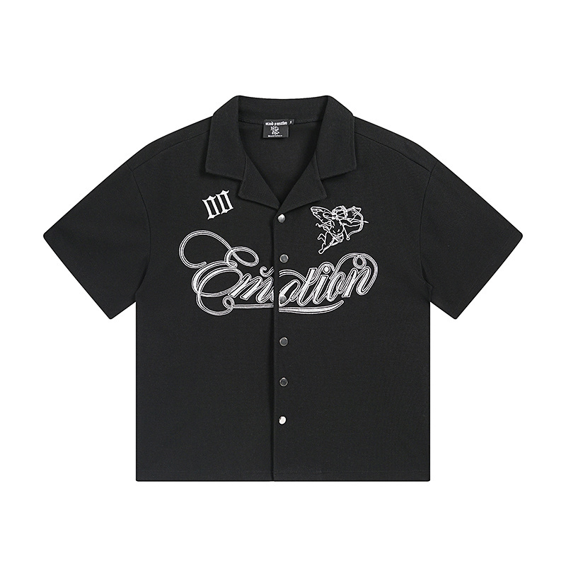 MIXED EMOTION short shirt-005