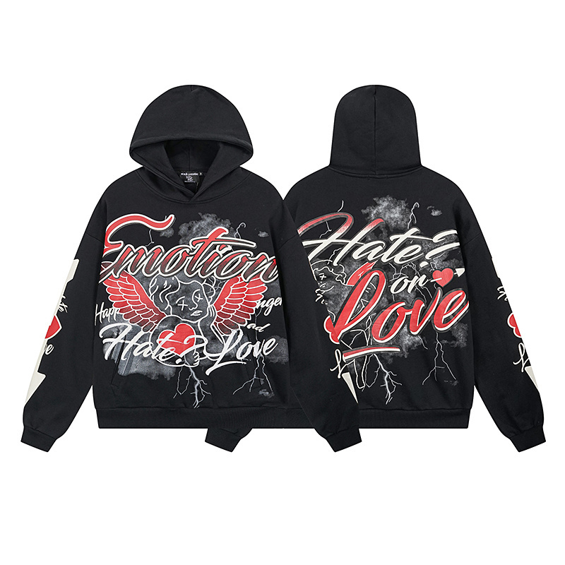 MIXED EMOTION Hoody-028