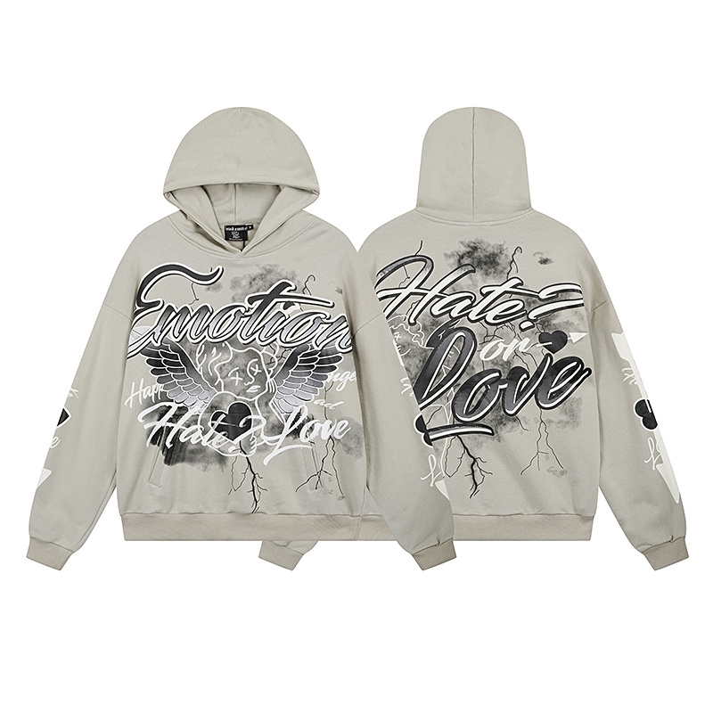 MIXED EMOTION Hoody-026