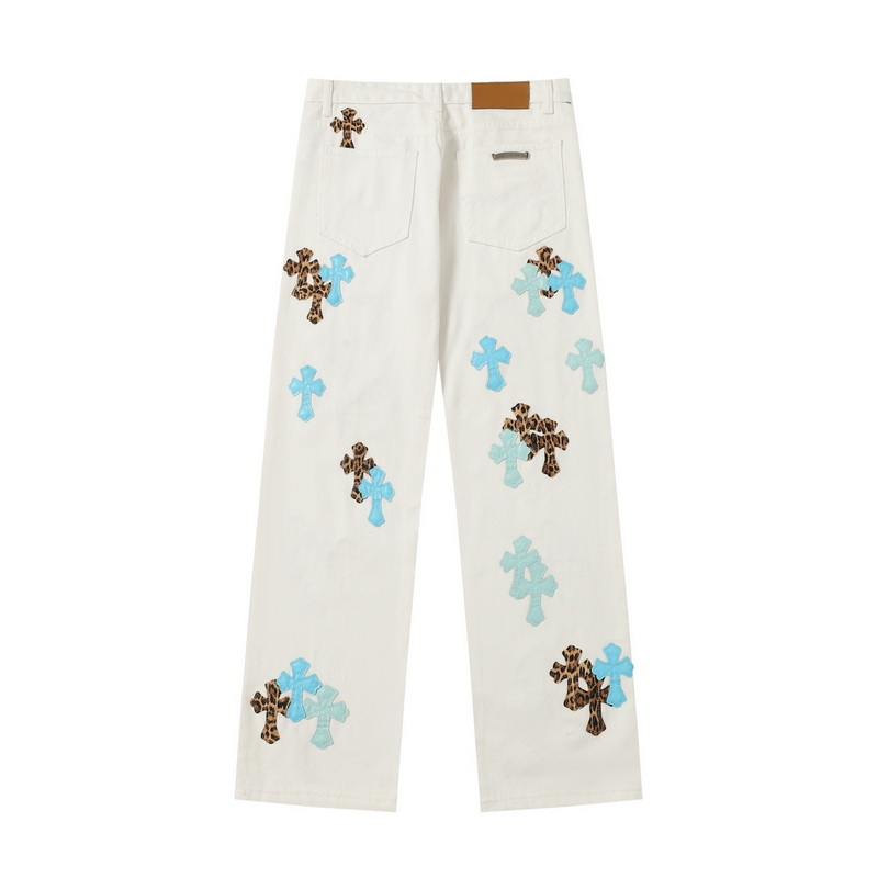 Chrome Hearts Jeans-095