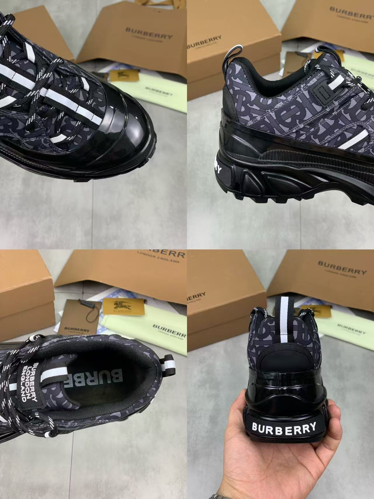 Burberry Shoes(AAA)-020