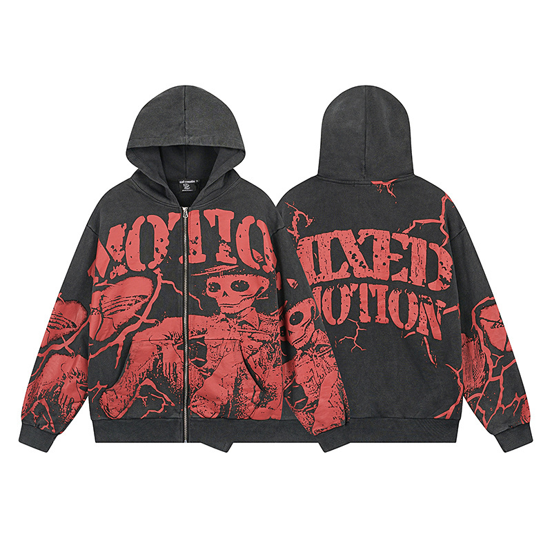 MIXED EMOTION Hoody-023