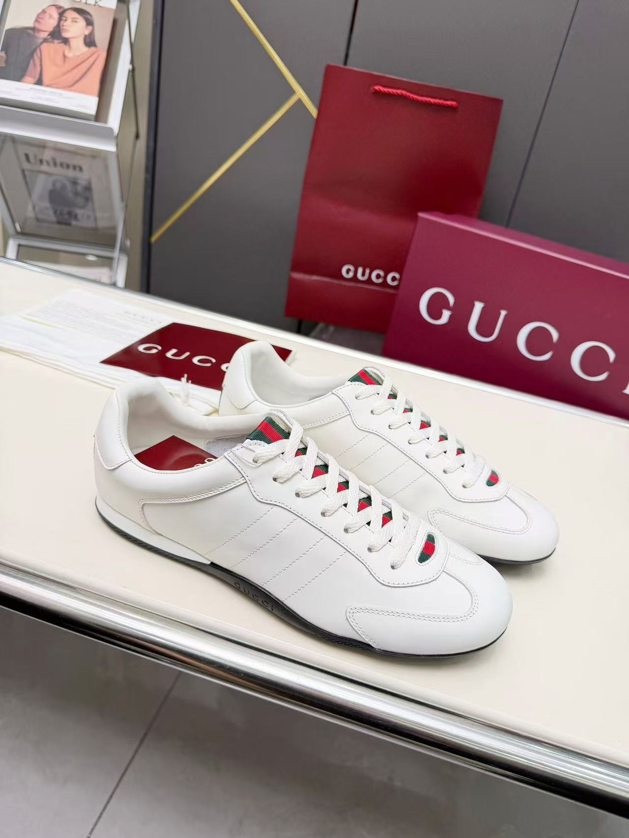 Gucci Shoes(AAA)-565