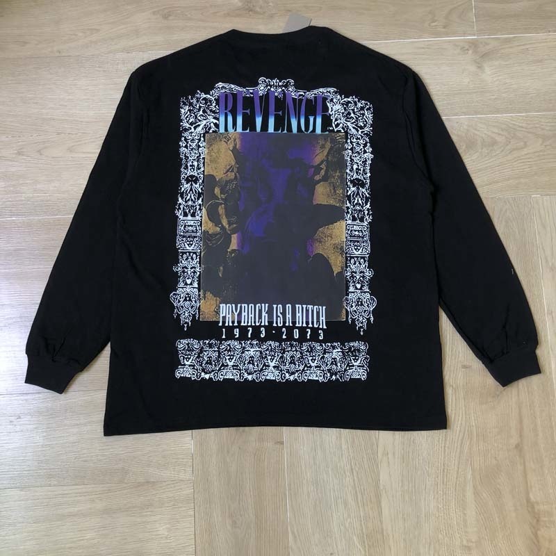 Saint Michael Longsleeve-021