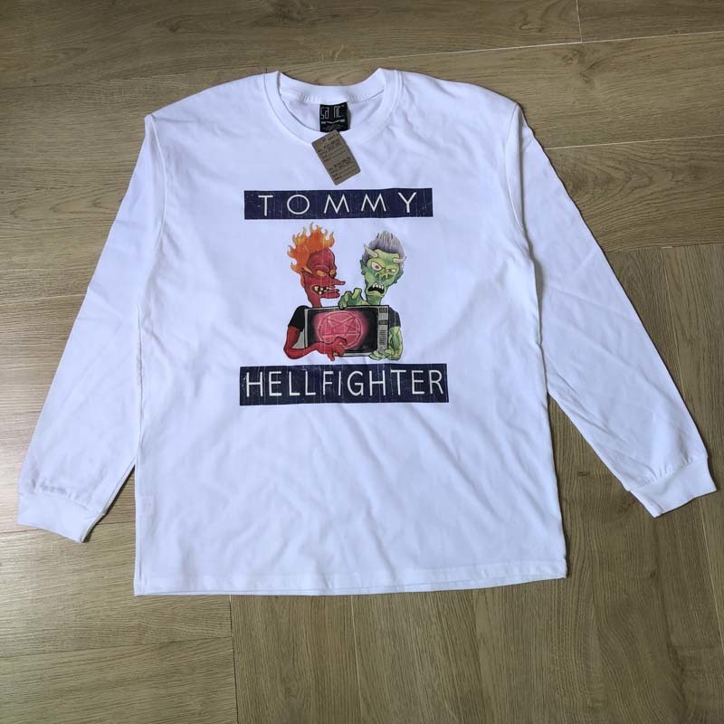 Saint Michael Longsleeve-013