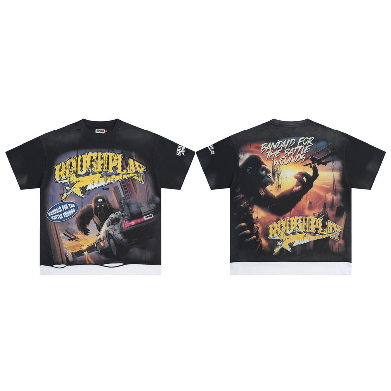 RoughPlay T-shirts-001