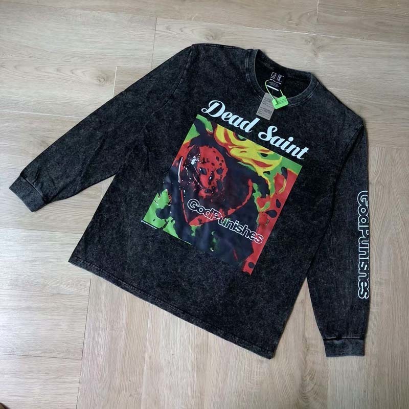 Saint Michael Longsleeve-036