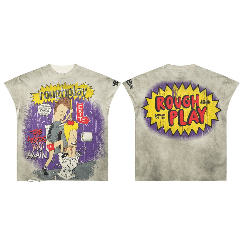 RoughPlay T-shirts-038