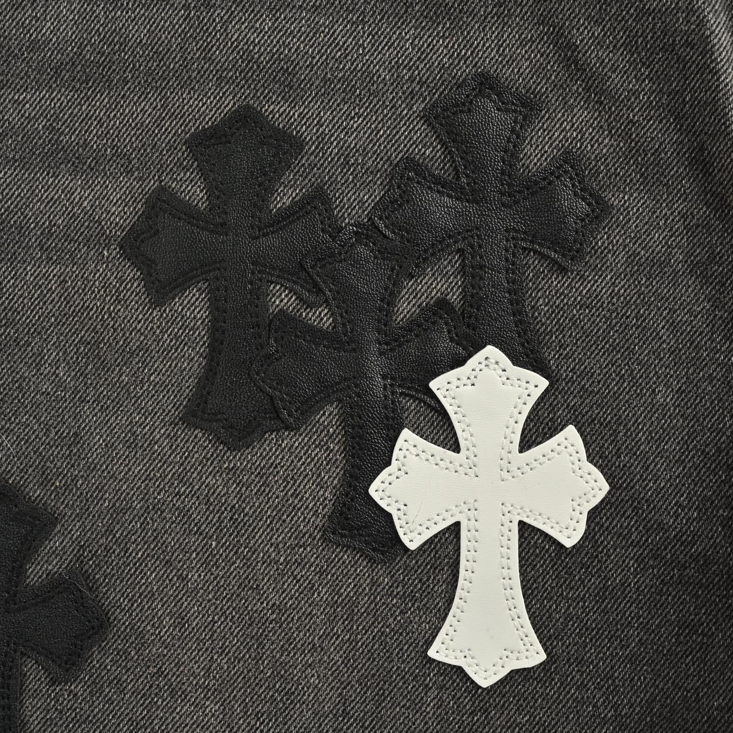 Chrome Hearts Jeans(AAA)-001