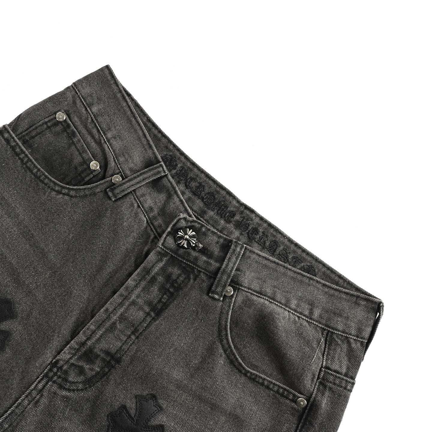Chrome Hearts Jeans(AAA)-001