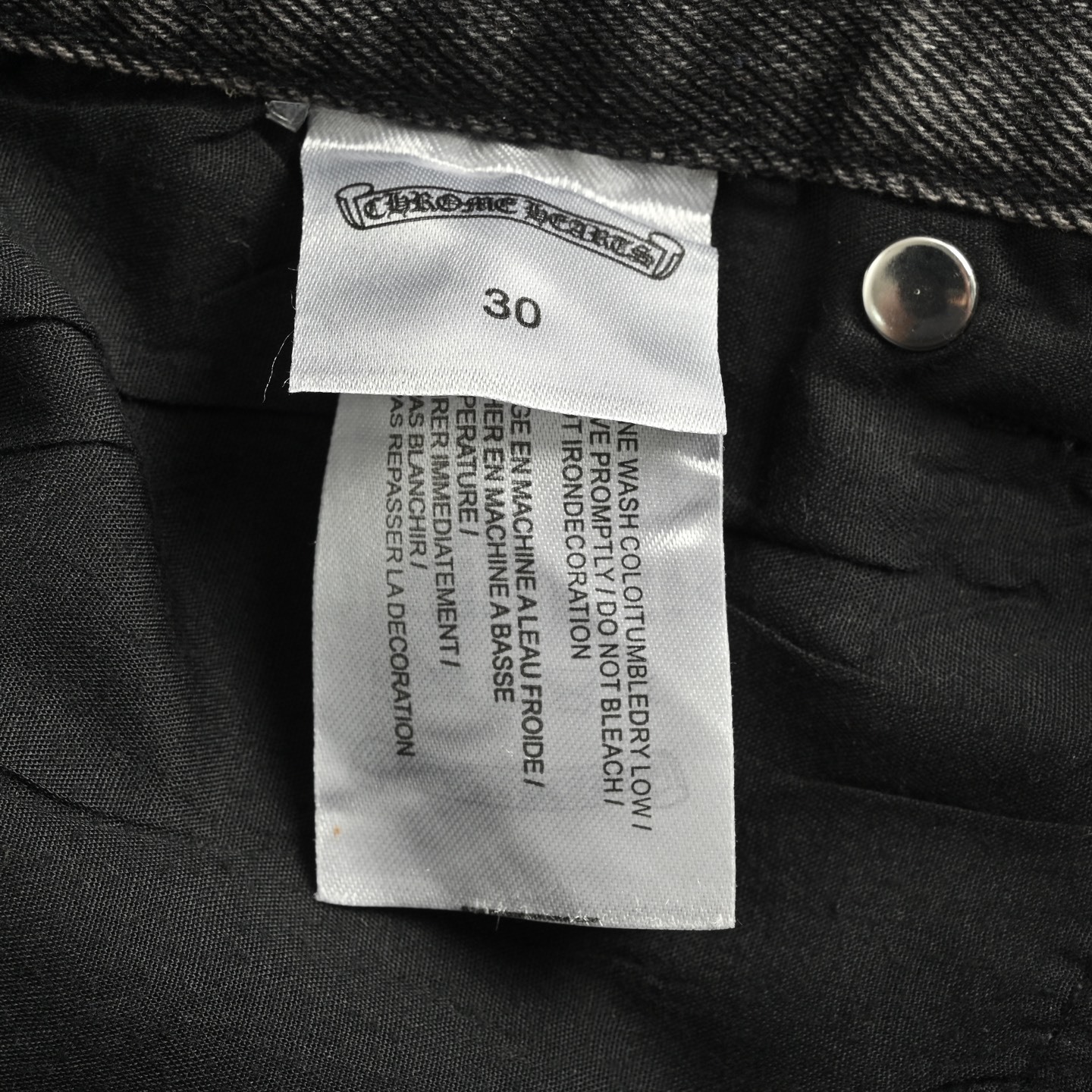 Chrome Hearts Jeans(AAA)-001